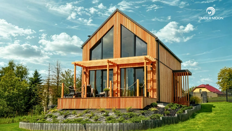 Montované domy s pozemkom